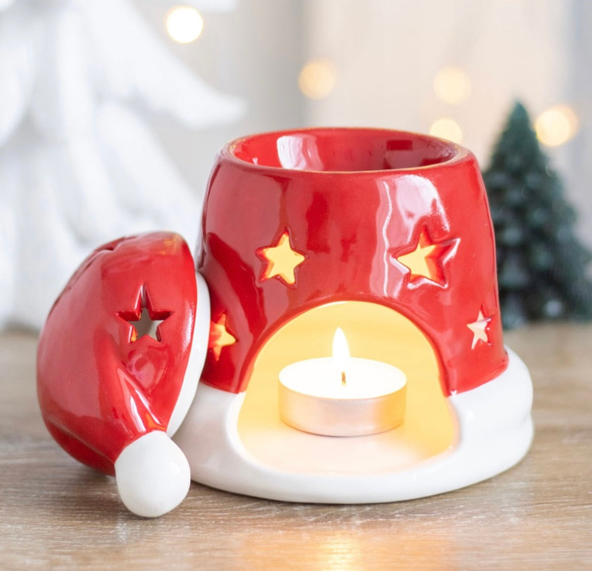 Santa’s Hat Burner