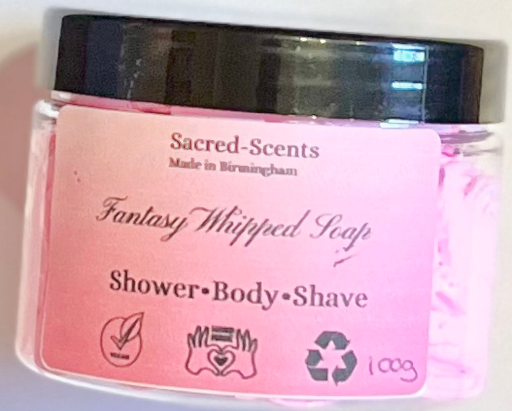 Fantasy Whipped Soap