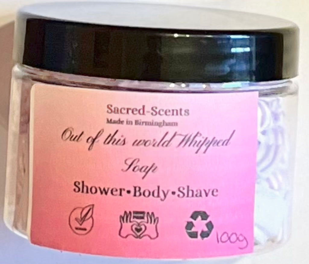 Out Of This World Whipped Soap