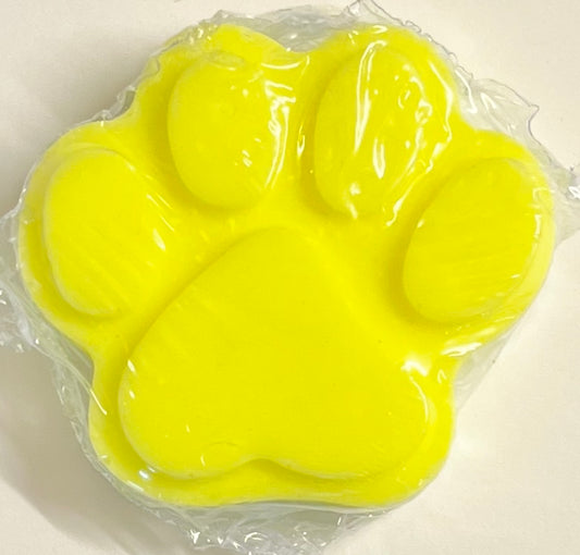 Summer Fruits Paw Print Soap