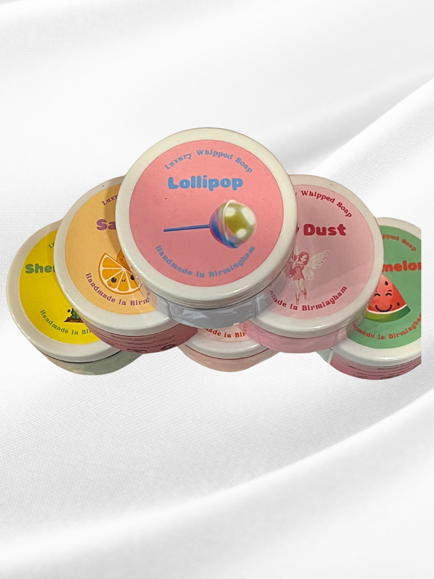 Lollipop Whipped Soap