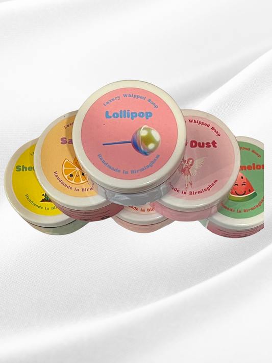 Lollipop Whipped Soap