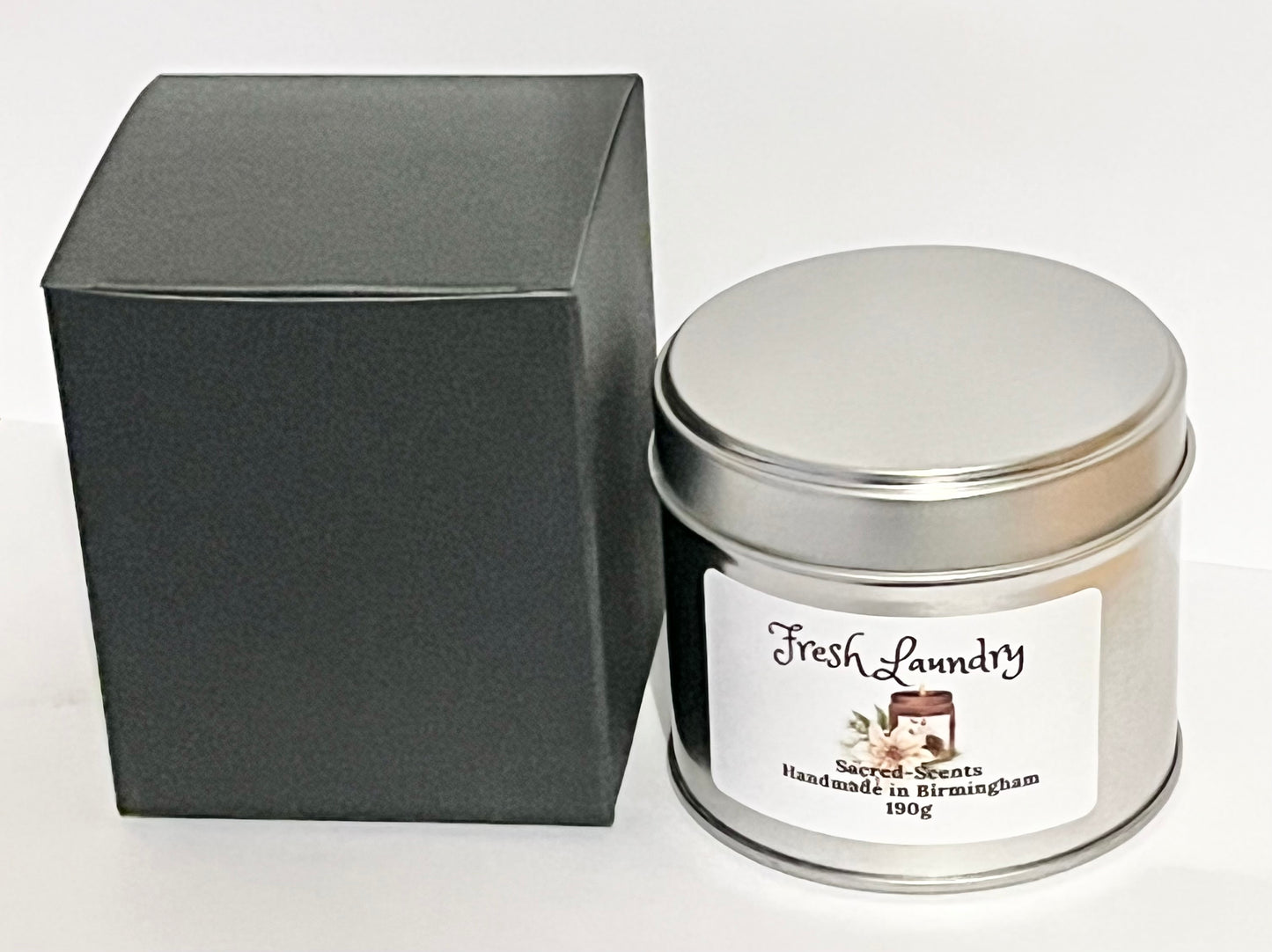 Fresh Laundry Scented Candle