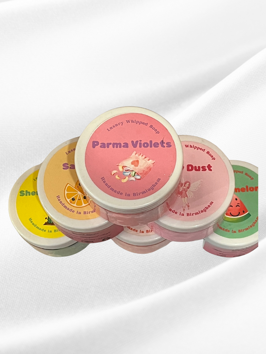 Parma Violets Whipped Soap