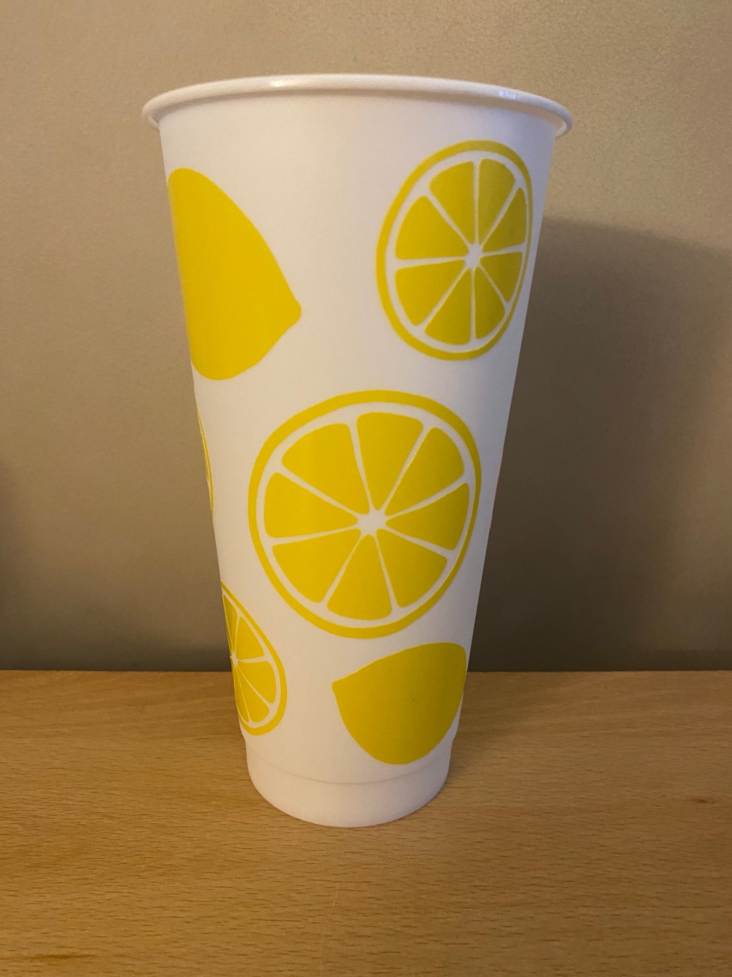 Lemon Cold Cup