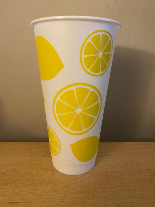 Lemon Cold Cup