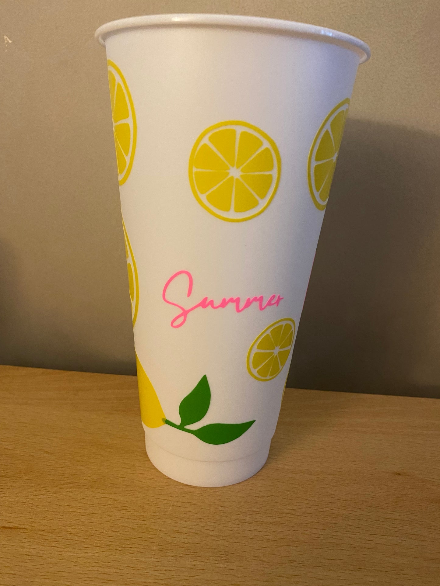 Lemon Cold Cup