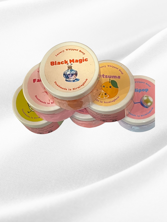 Black Magic Whipped Soap