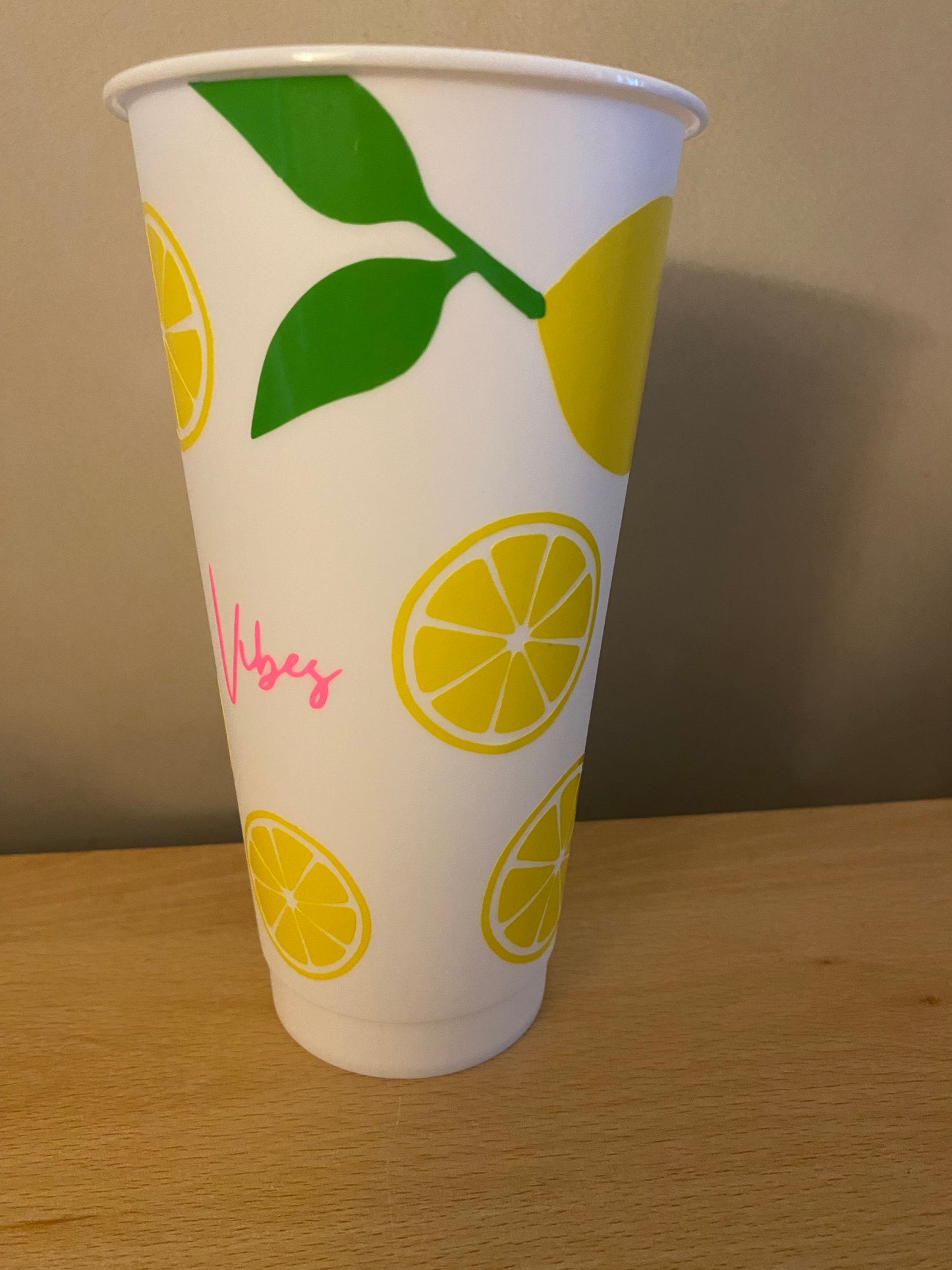 Lemon Cold Cup