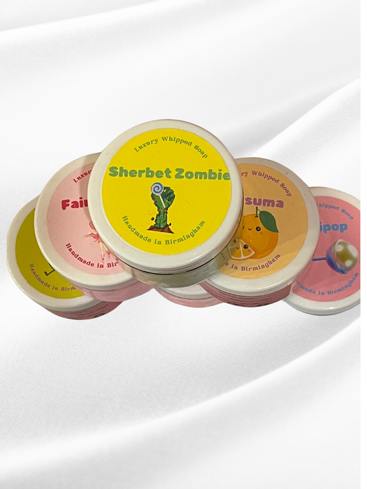 Sherbet Zombie Whipped Soap