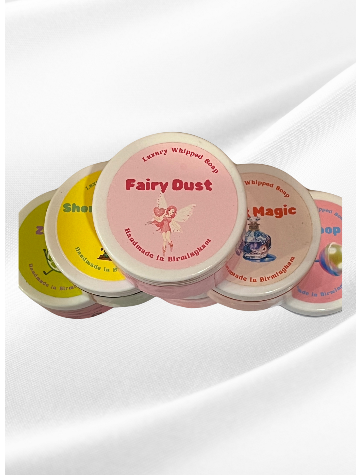 Fairy Dust Whipped Soap