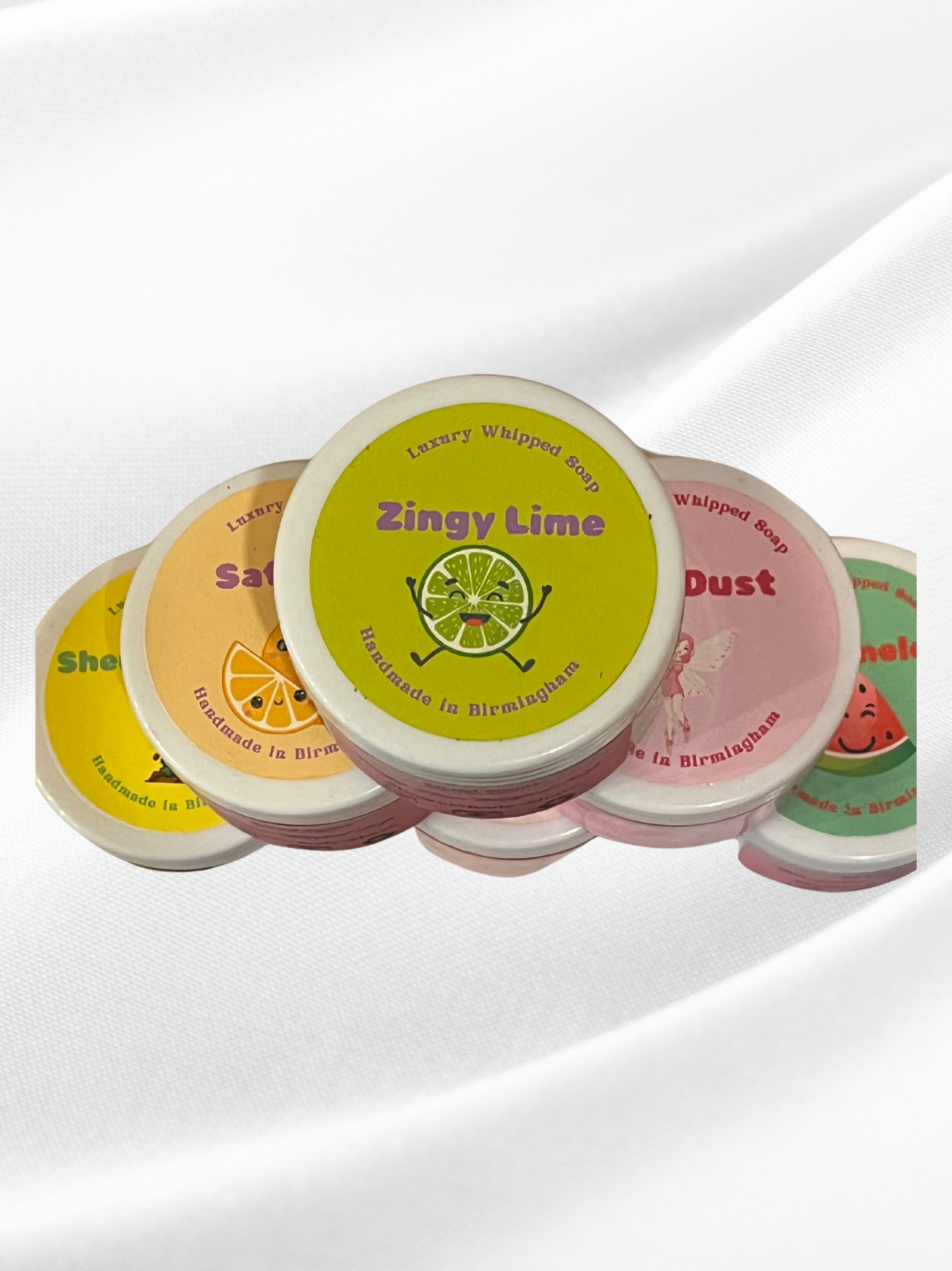 Zingy Lime Whipped Soap