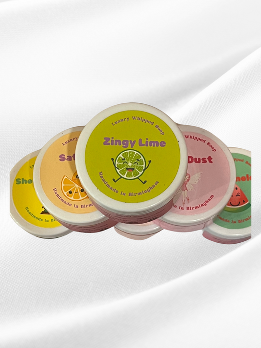 Zingy Lime Whipped Soap