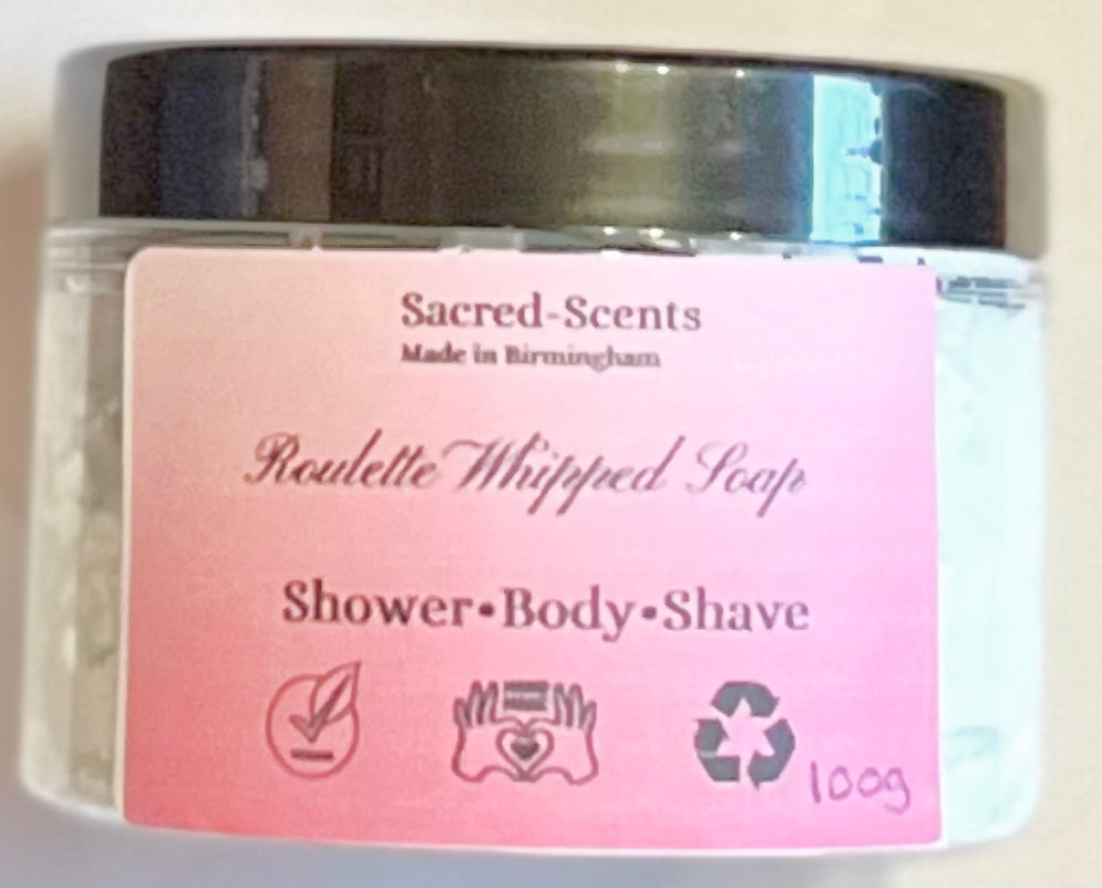 Roulette Whipped Soap