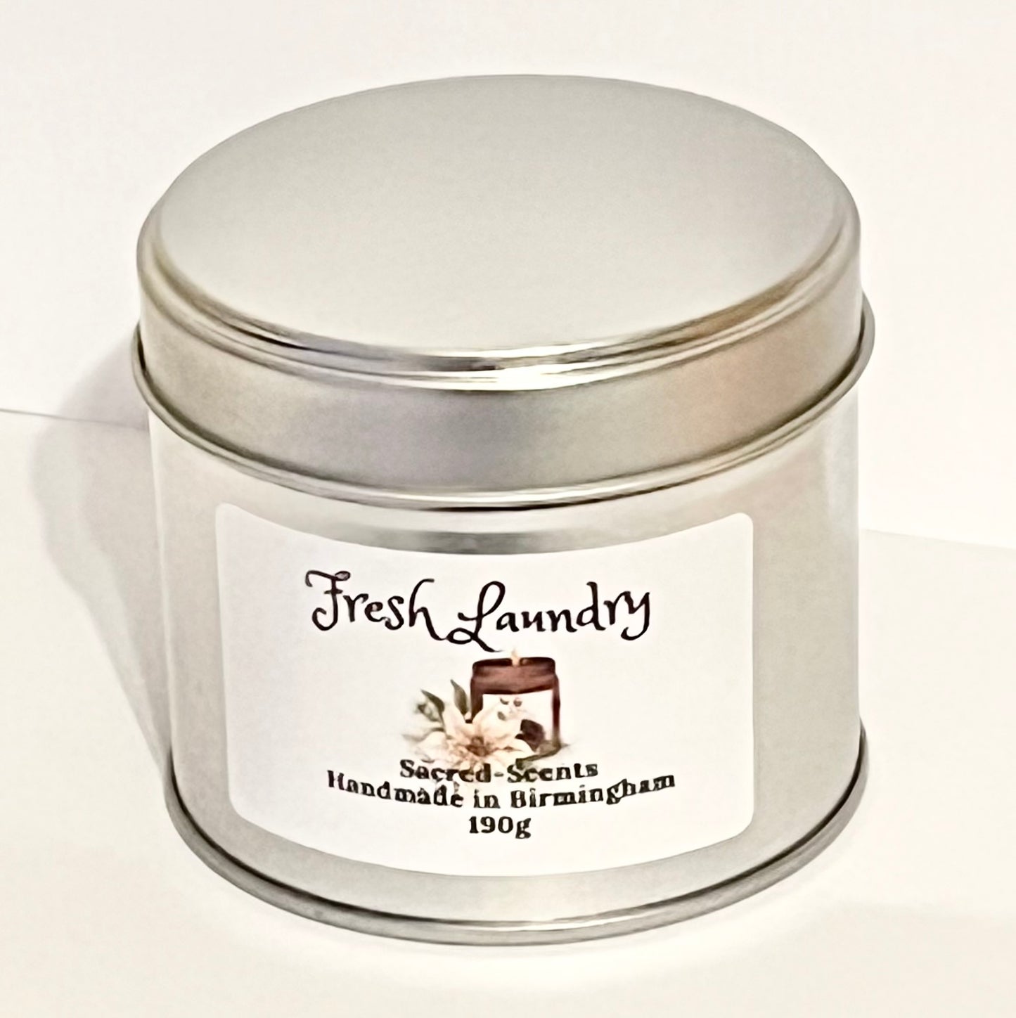 Fresh Laundry Scented Candle