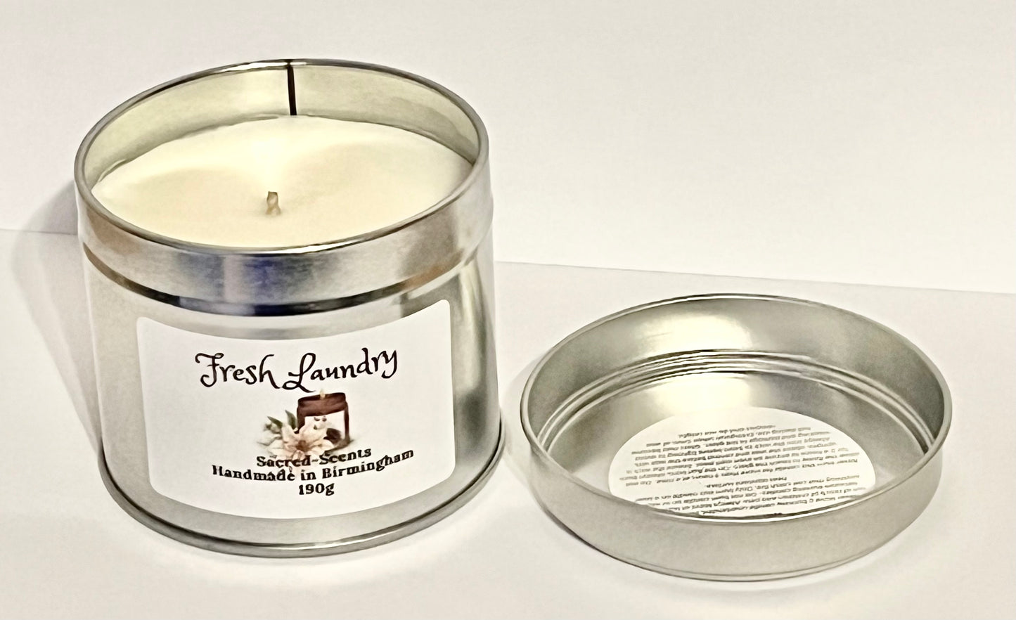 Fresh Laundry Scented Candle