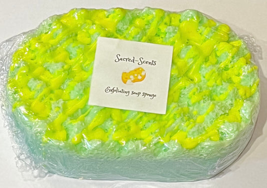 Bora Bora Scented Exfoliating Soap Sponge