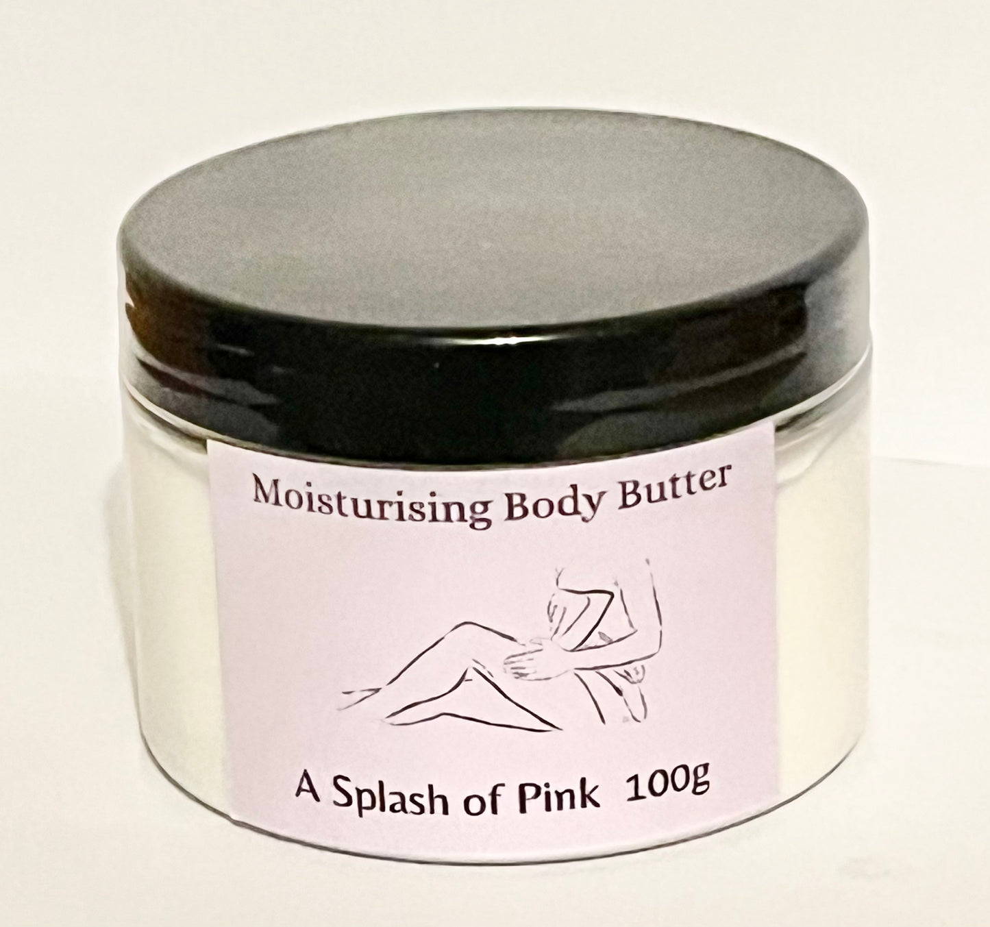 A Splash of Pink Moisturising Body Butter