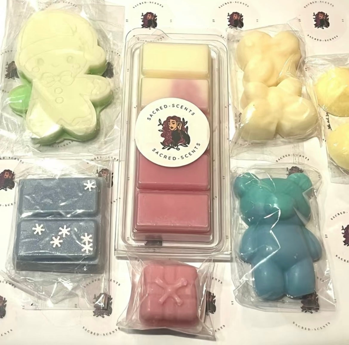 Waxident Wax Melt Bags