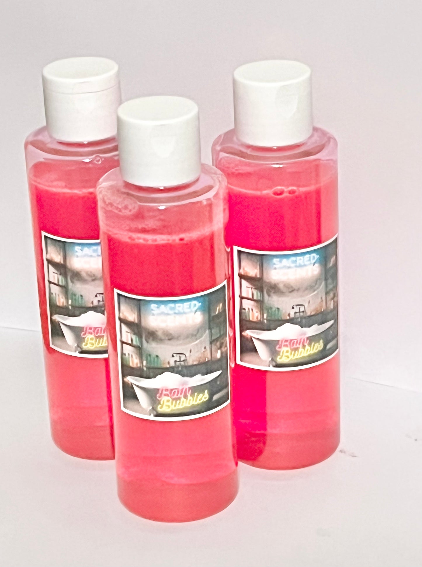 3 in 1 Bubble Bath, Hand-wash & Shower Gel 150ml