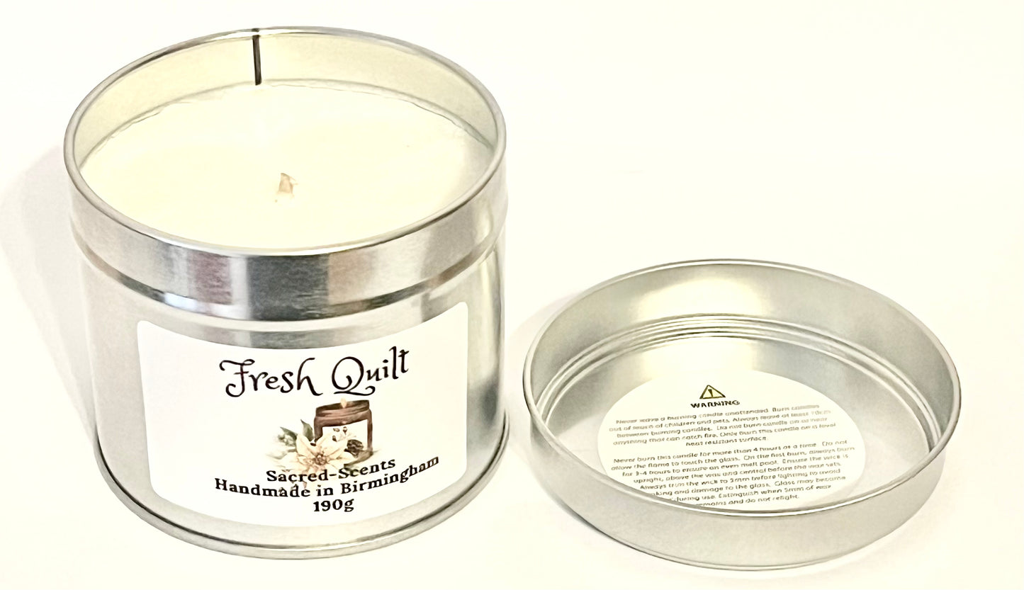 Fresh Quilt Scented Candle