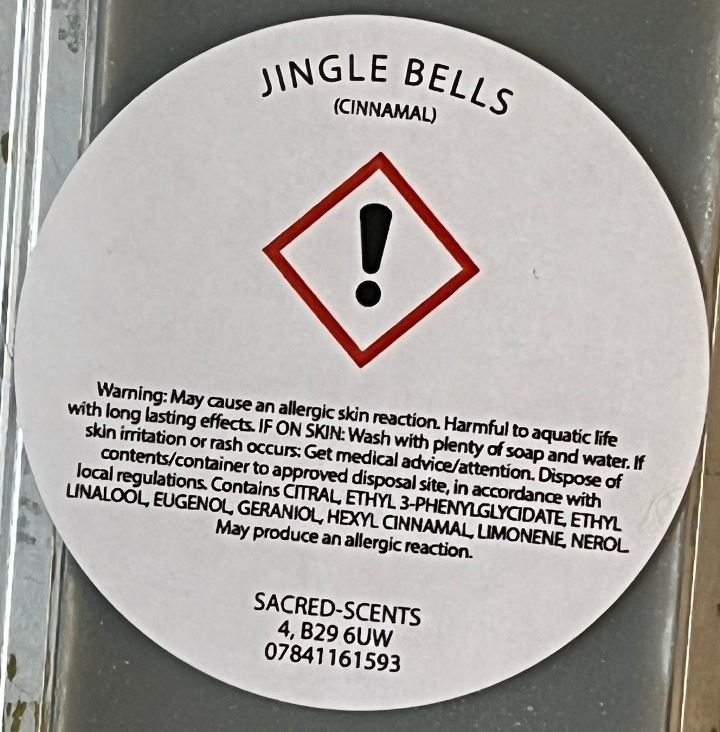 Jingle Bells clamshell