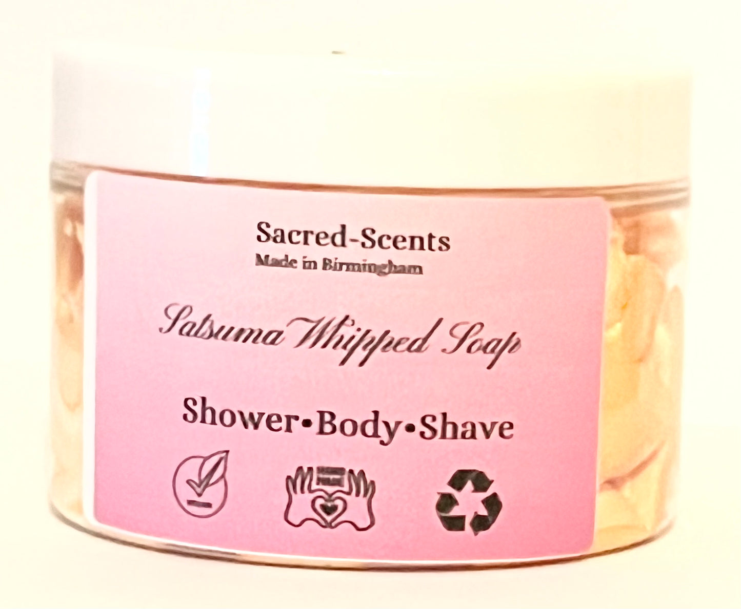 Satsuma Whipped Soap