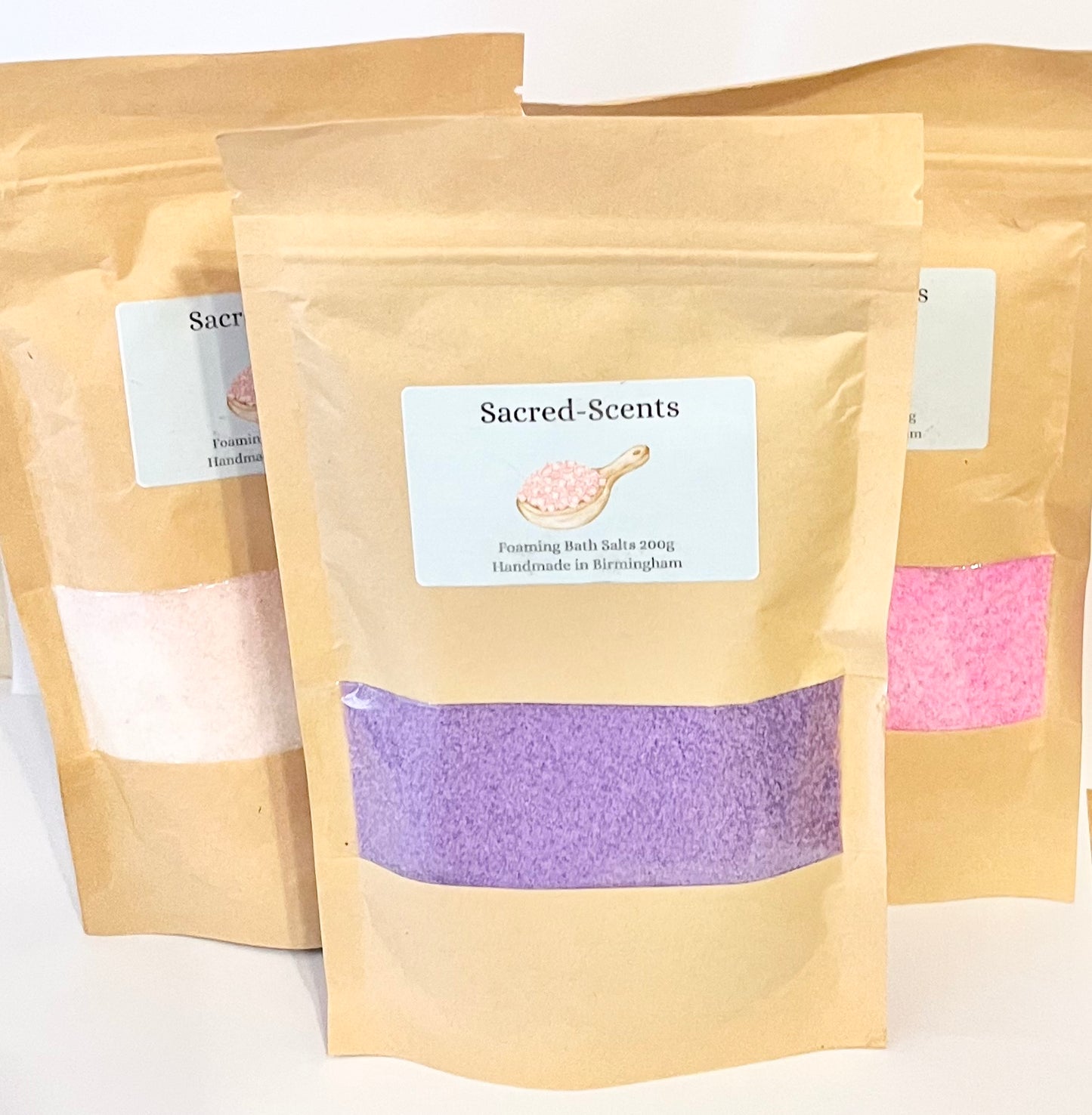 Foaming Bath Salts