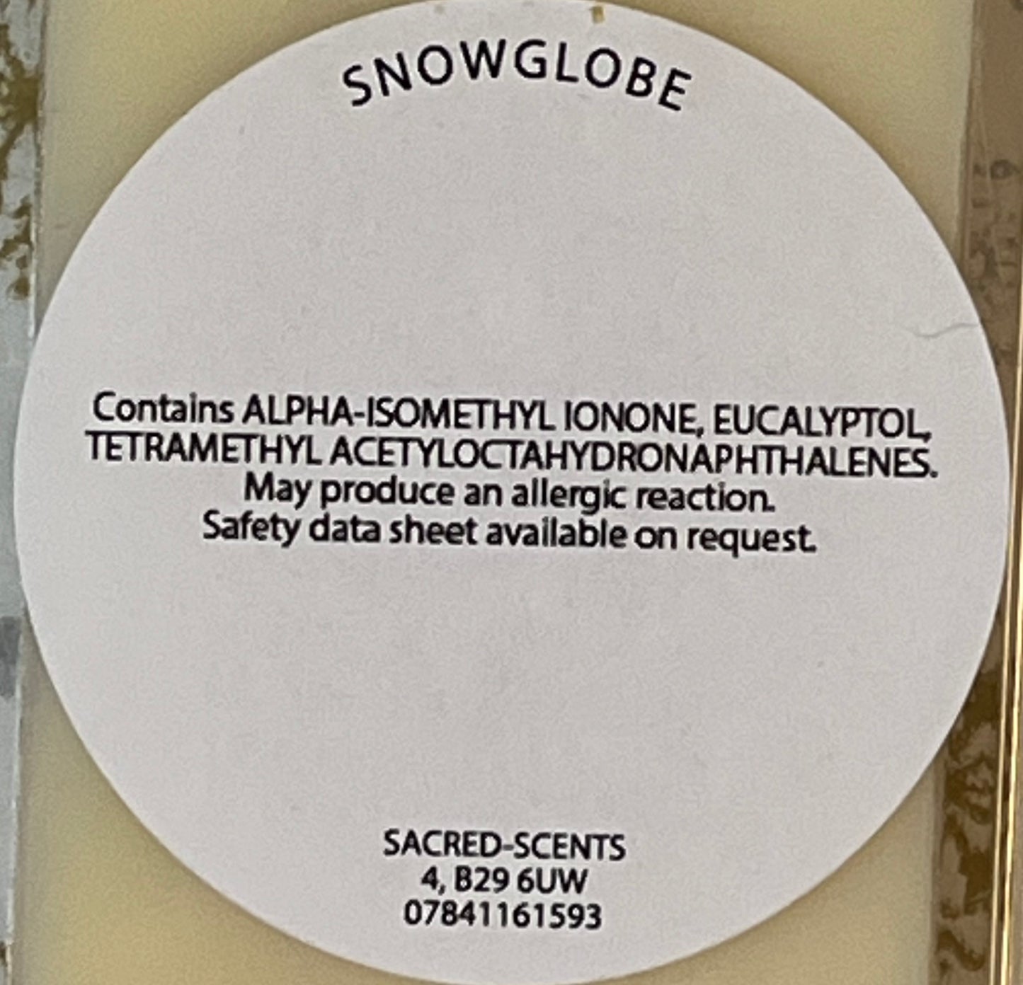 Snowglobe clamshell