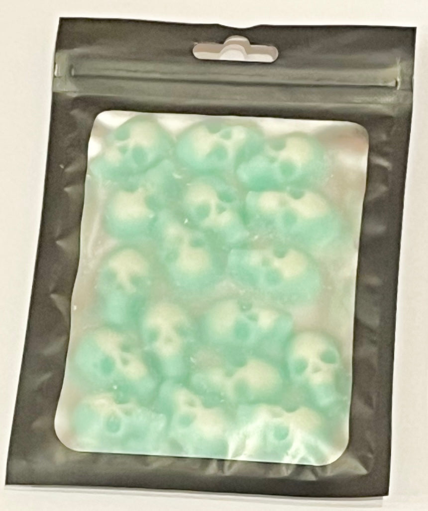 Mini Skulls wax melts