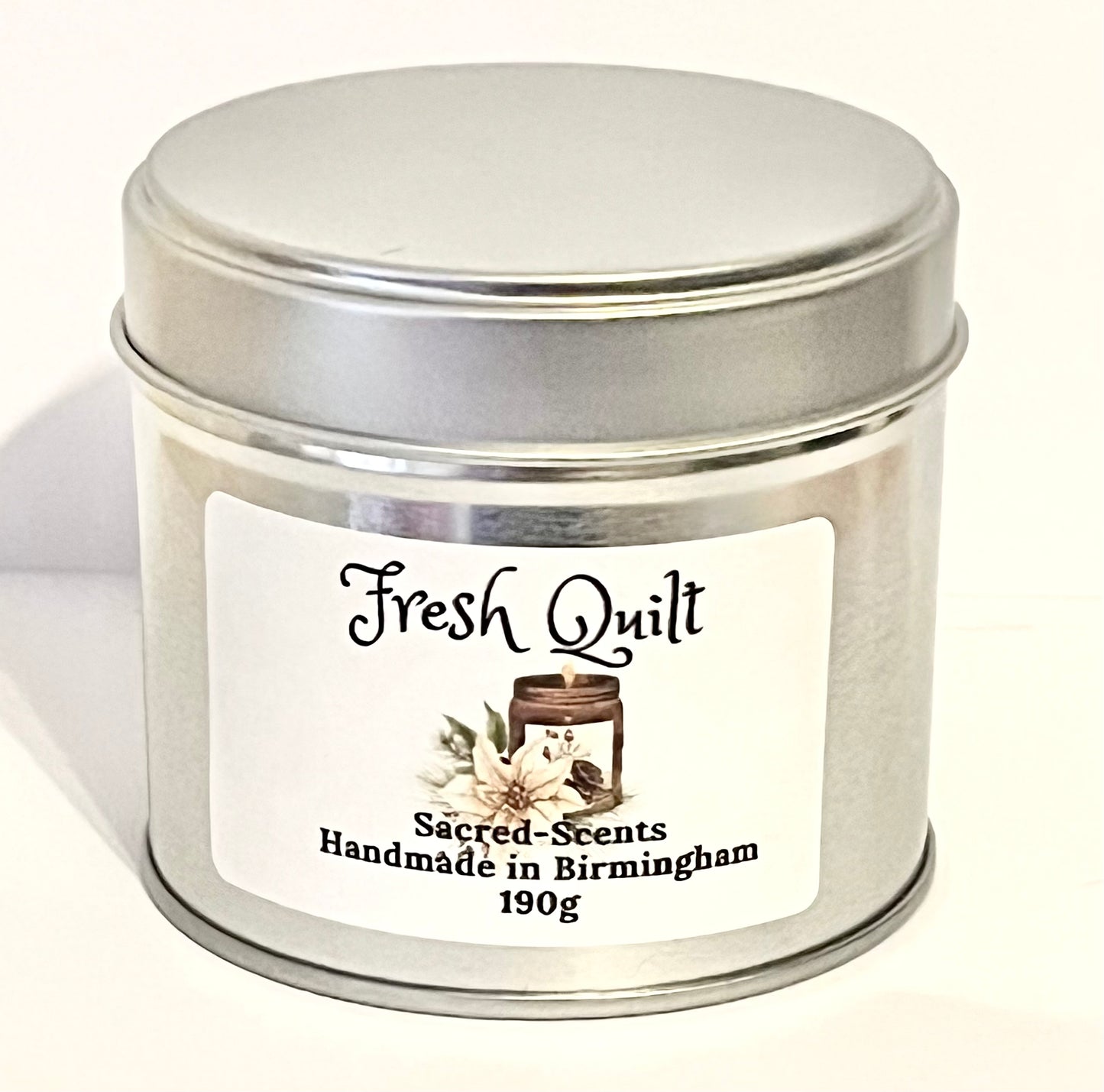 Fresh Quilt Scented Candle