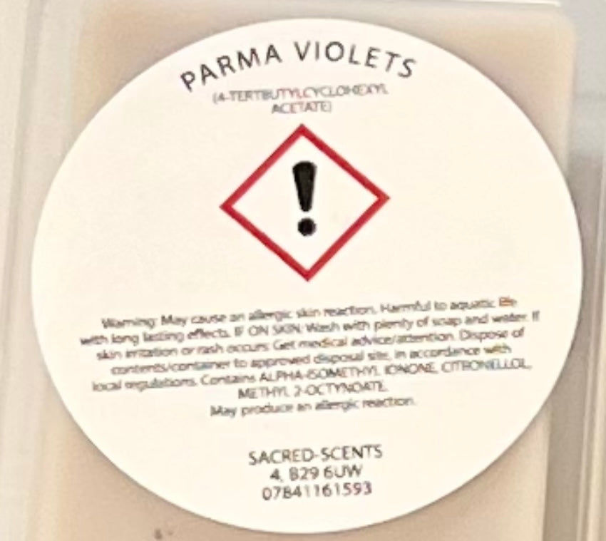 Parma Violets clamshell