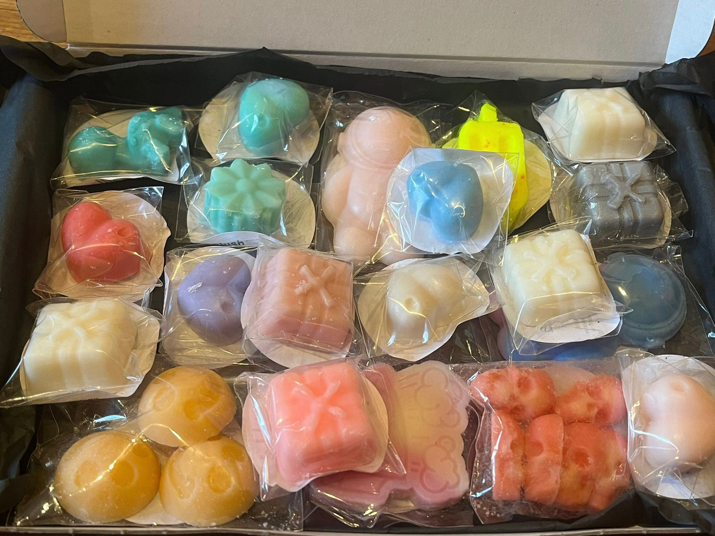 Wax melt 20 shape box