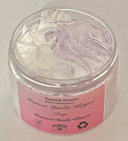 Unicorn Sparkle Whipped Soap