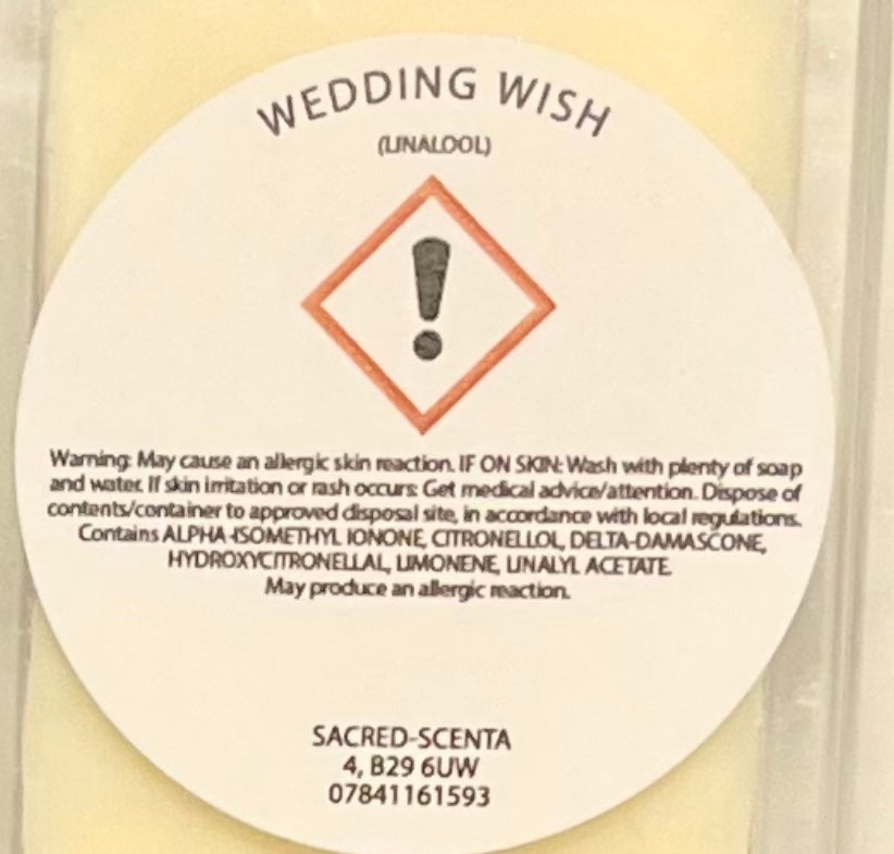 Wedding Wish clamshell