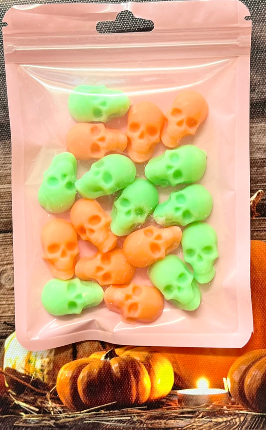 Mini Skulls wax melts