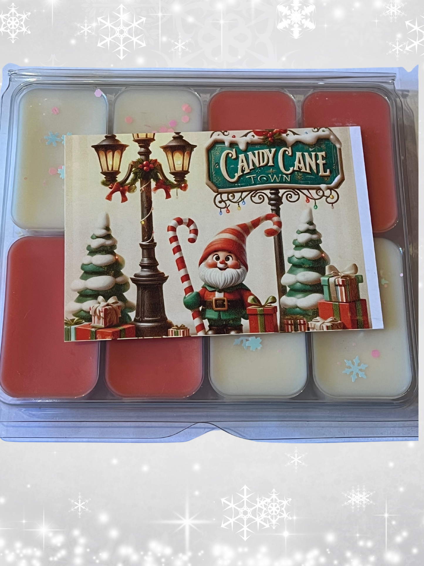 Candy Cane Town Wax Melt Collection