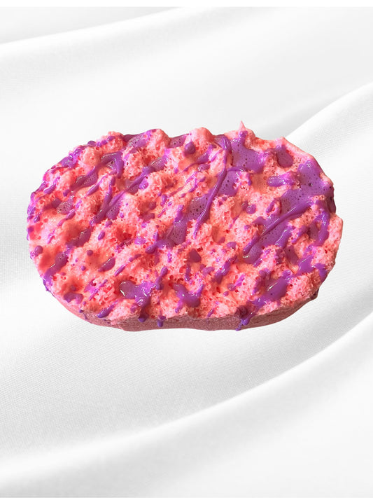 Glamorous Scented Exfoliating Soap Sponge