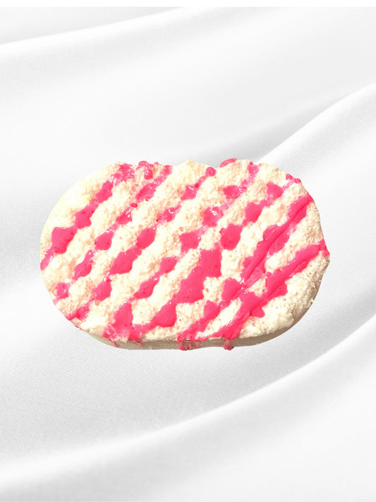 A Splash of Pink Scented Exfoliating Soap Sponge