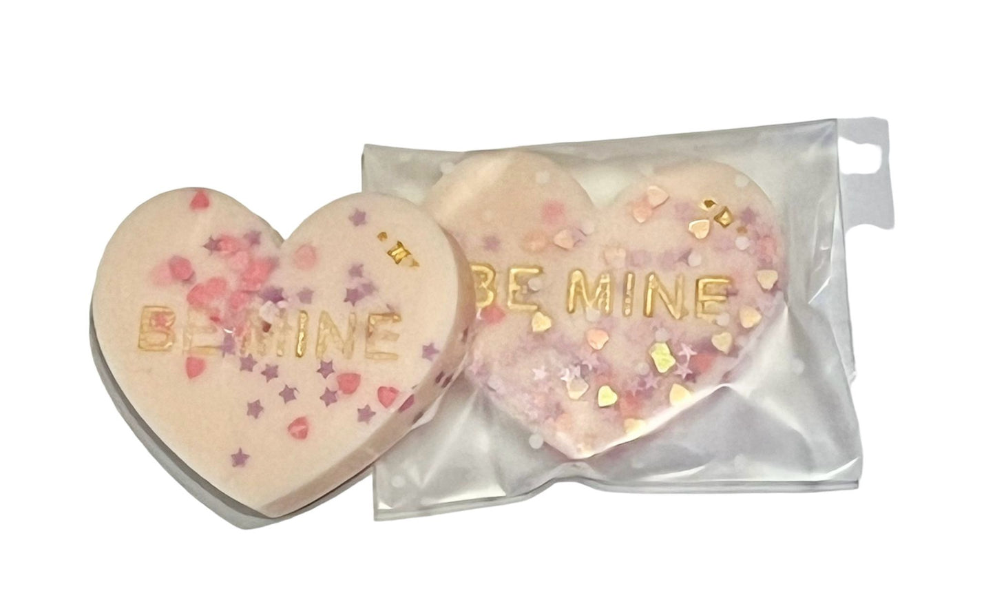 Be Mine Valentine Wax Melt Heart