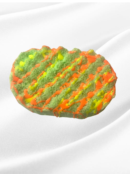 Candy Corn Martini Scented Exfoliating Soap Sponge