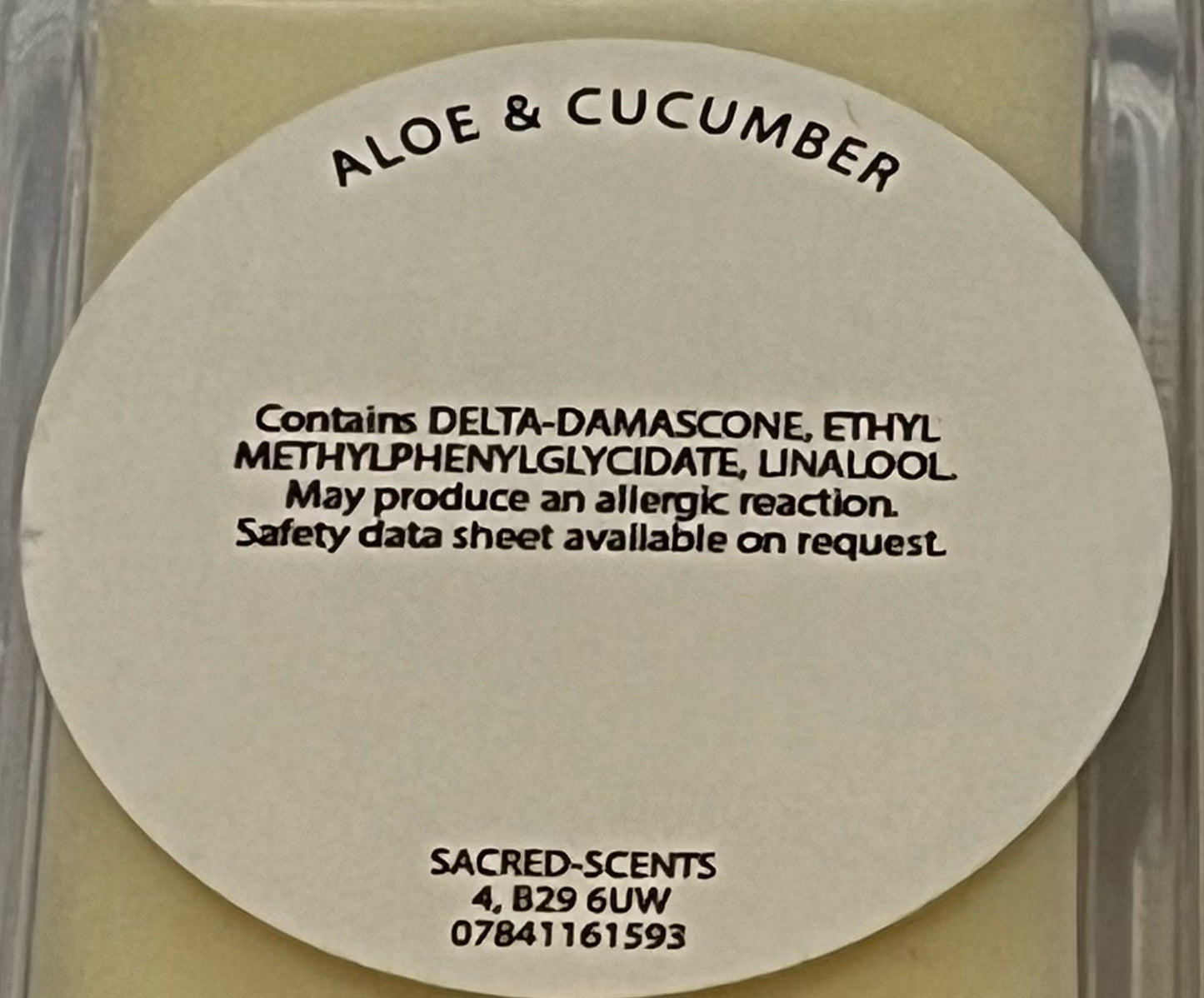 Aloe & Cucumber