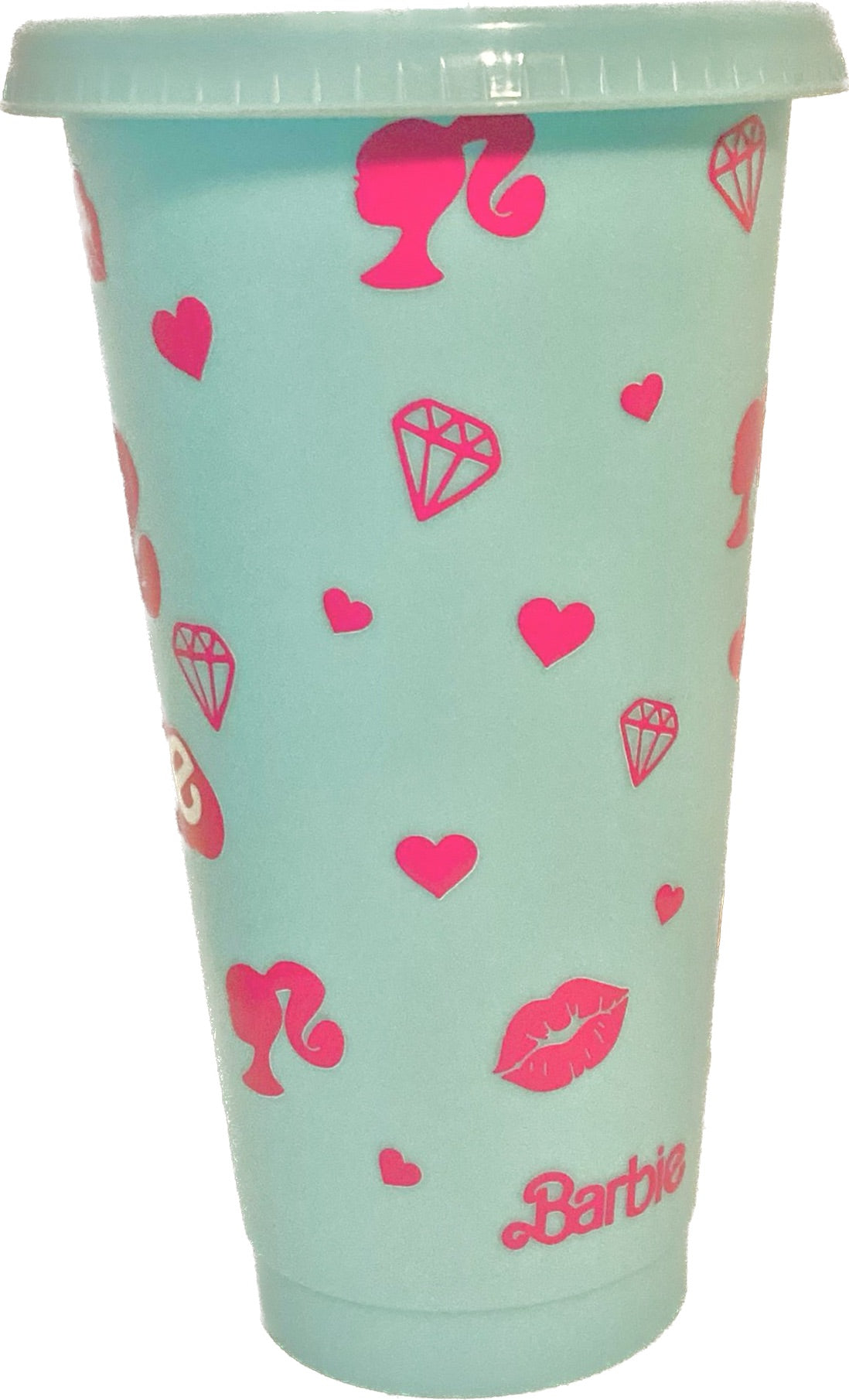 Barbie 24oz Cold Cup Design #1