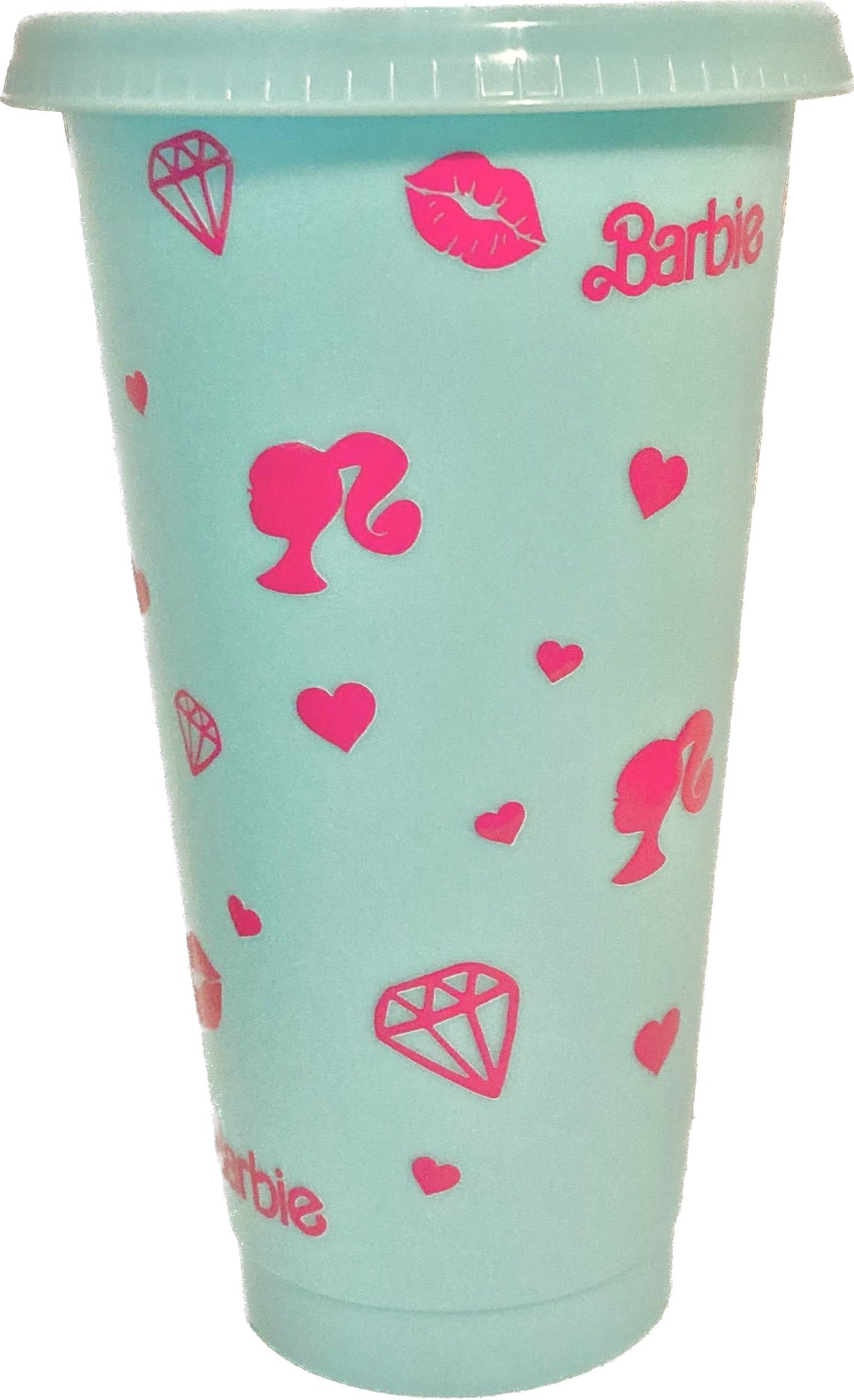 Barbie 24oz Cold Cup Design #1