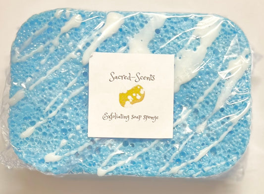 Bedtime Baby Scented Exfoliating Soap Sponge