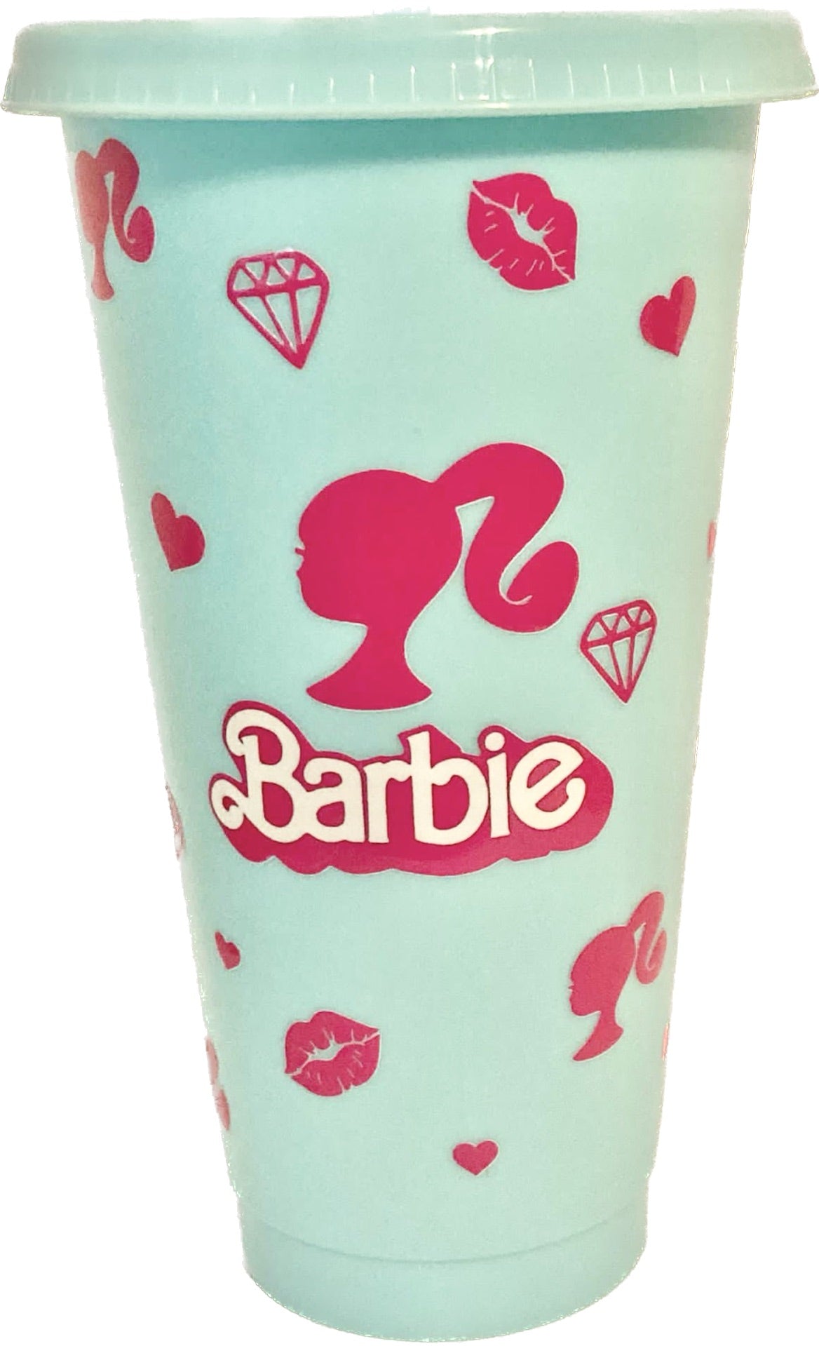 Barbie 24oz Cold Cup Design #1