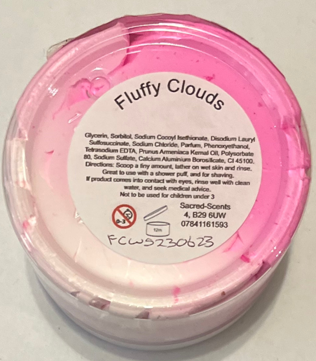 Fluffy Clouds Whipped Soap