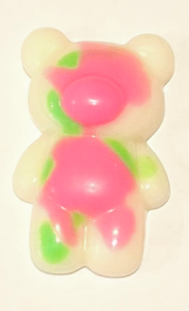 Teddy Bear wax melt shape