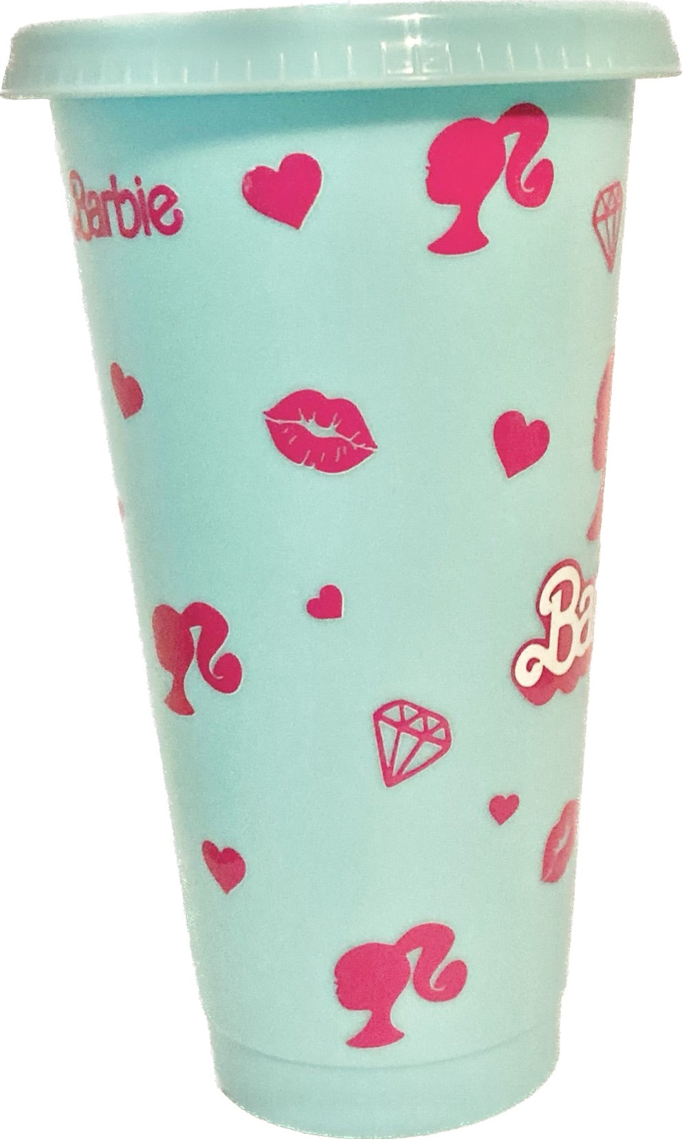 Barbie 24oz Cold Cup Design #1