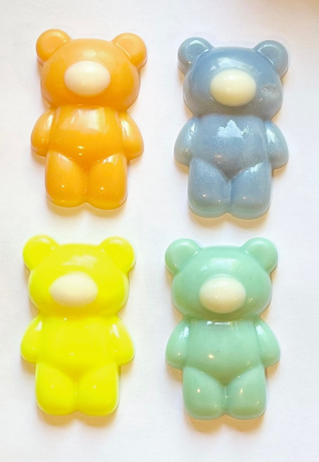 Teddy Bear wax melt shape